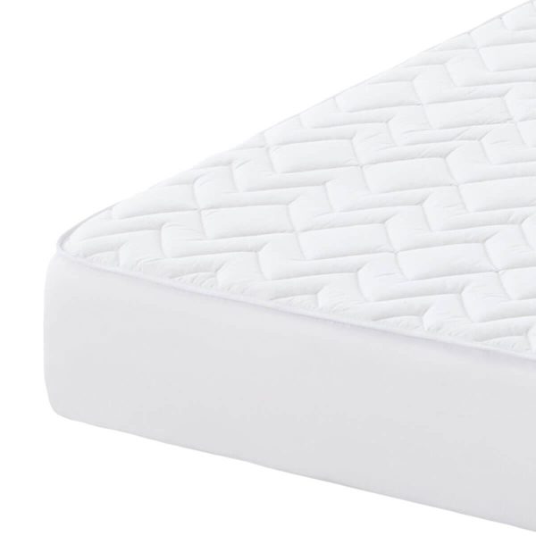 Cubrecolchón acolchado NUBE REVERSIBLE Largo 200 cm de Belnou