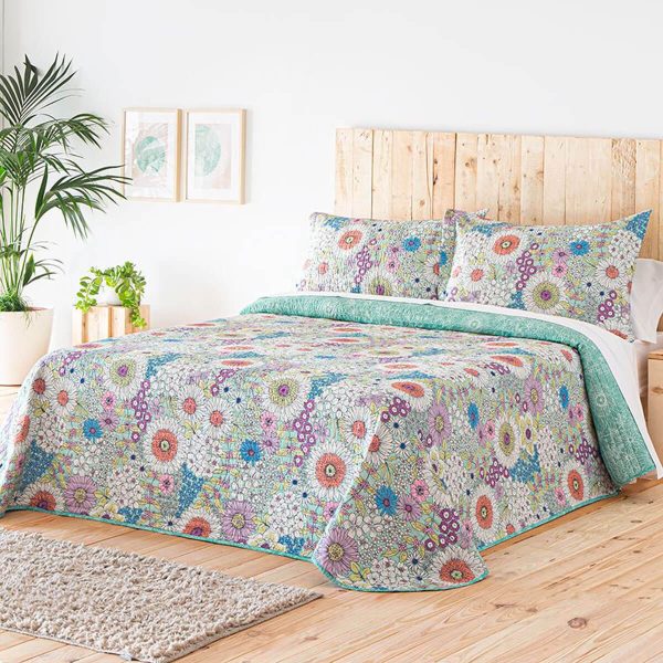 Colcha bouti Reversible BLOSOM de Barcelo Colcha bouti Reversible BLOSOM de Barcelo