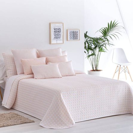 Colcha jacquard CHARLOTTE de Barcelo