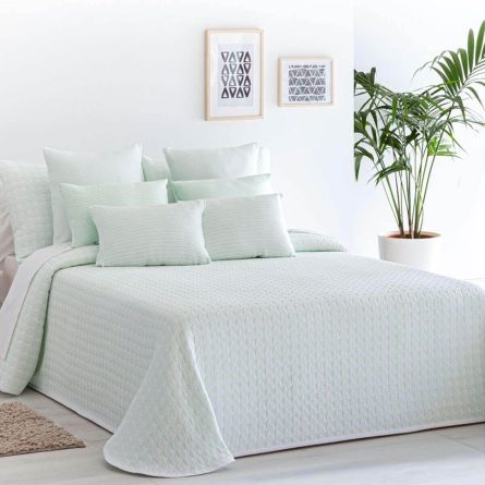 Colcha jacquard CHARLOTTE de Barcelo