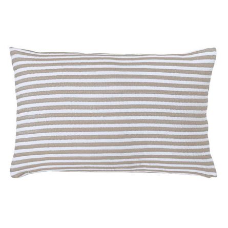 Funda cojín jacquard PANA BICOLOR de Barcelo