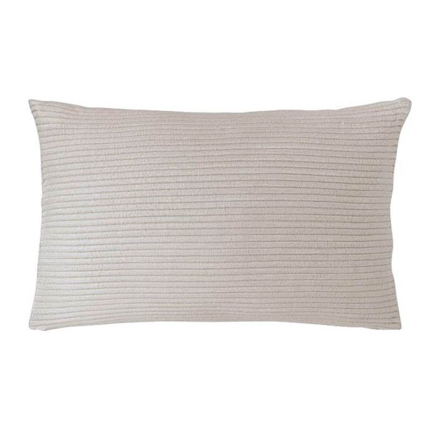 Funda cojín jacquard PANA LISO de Barcelo Funda cojín jacquard PANA LISO de Barcelo