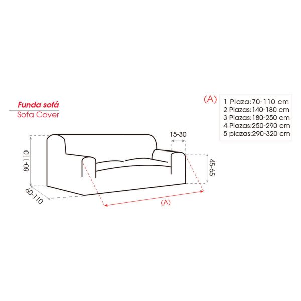 Funda sillón BERNA de Belmarti