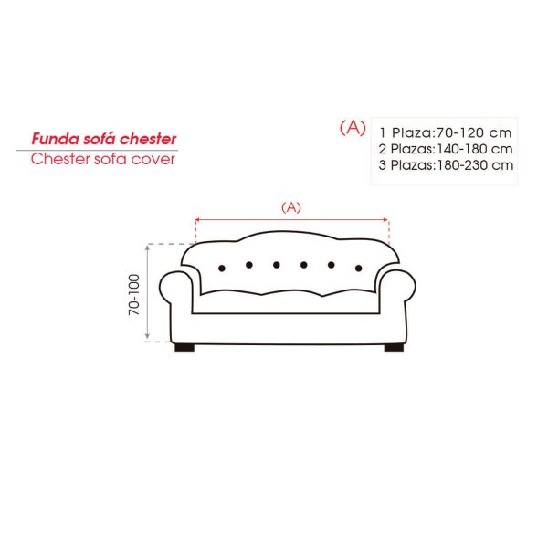 Funda sofá Chester BALI de Belmarti