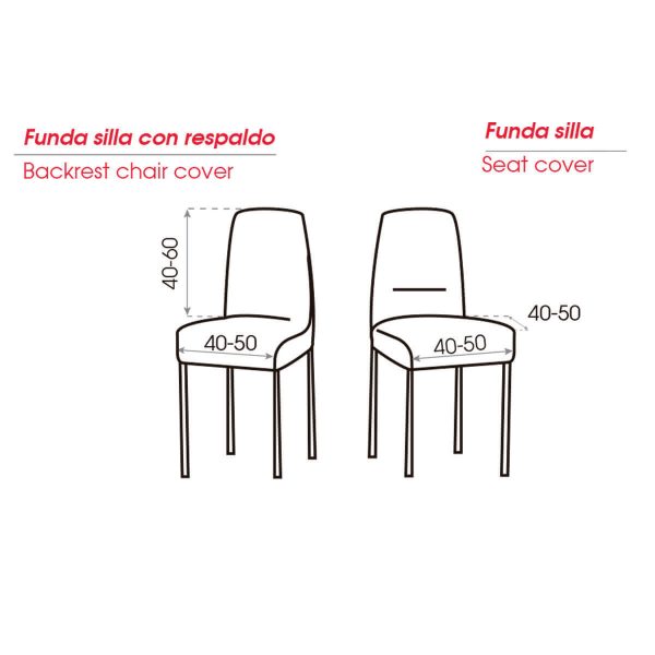 Funda silla NEPAL de Belmarti