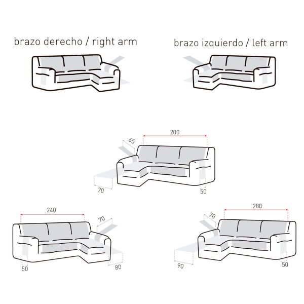 Funda Chaiselongue GEO TEFLON de Belmarti