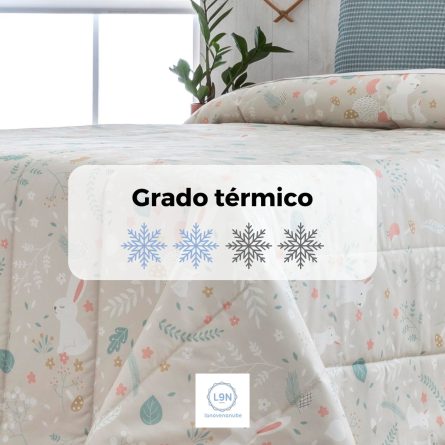 Colcha Bouti MISTY BEIG de Confecciones Paula