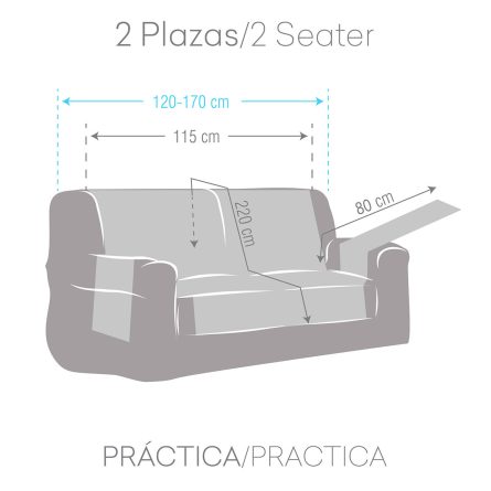 Funda sofá Práctica VALERIA de Eysa
