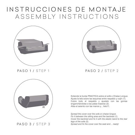 Funda sofá Práctica VALERIA de Eysa