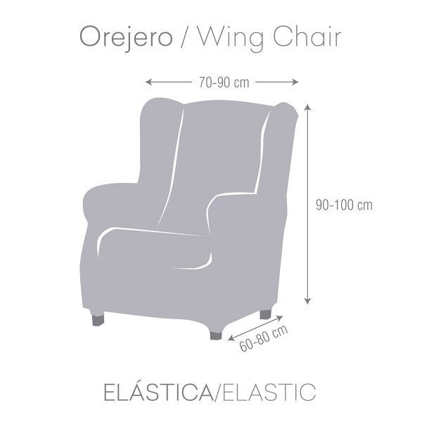 Funda sillón Orejero TROYA de Eysa