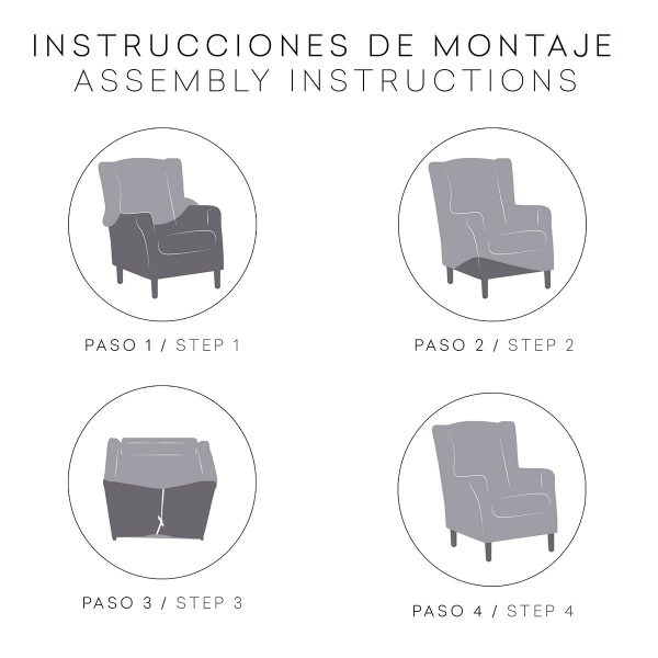 Funda sillón Orejero TROYA de Eysa