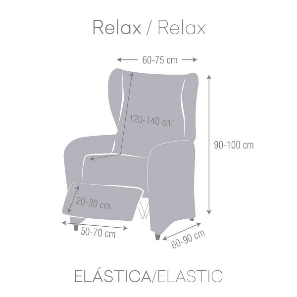 Funda sillón relax TROYA de Eysa
