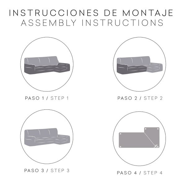 Funda Chaise longue TROYA de Eysa