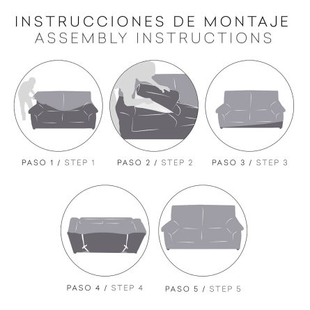 Funda sillón 1 plaza BRONX de Eysa