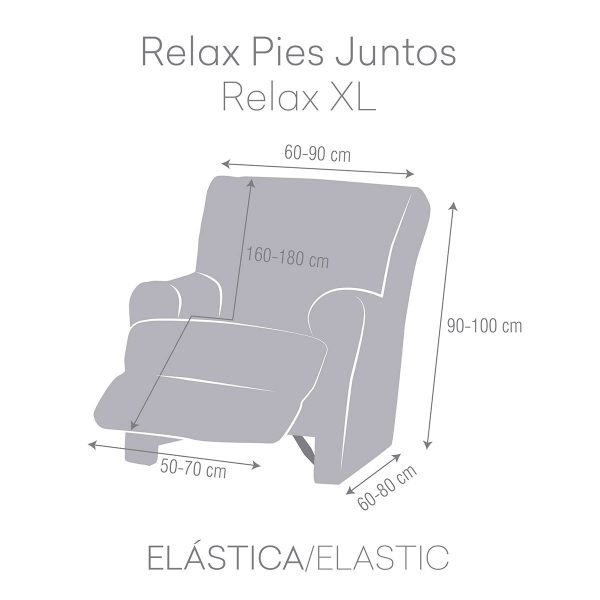 Funda sillón relax BRONX de Eysa