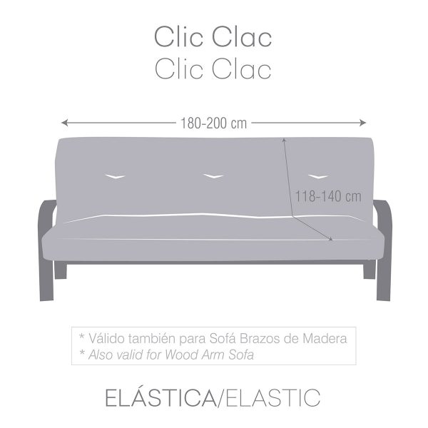 Funda sofá Clic Clac BRONX de Eysa