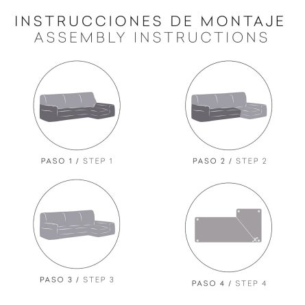 Funda Chaise longue BRONX de Eysa