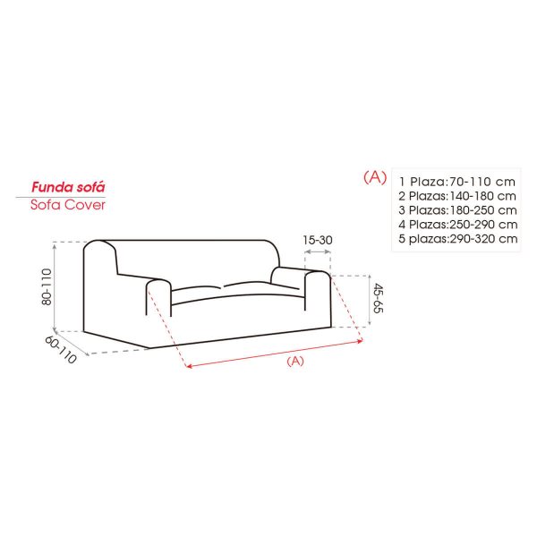 Funda sillón IBIZA de Lanovenanube