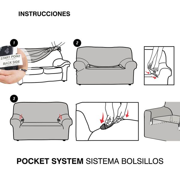 Funda sofá BELINDA de Lanovenanube
