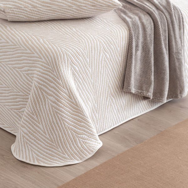 Colcha jacquard ZEBRA de Barcelo