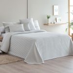 Colcha jacquard PANA BICOLOR de Barcelo