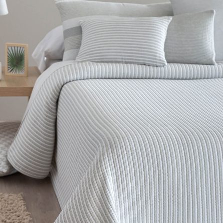 Colcha jacquard PANA BICOLOR de Barcelo
