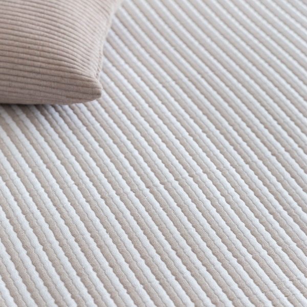 Colcha jacquard PANA BICOLOR de Barcelo
