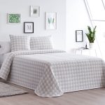 Colcha jacquard LENZO de Barcelo