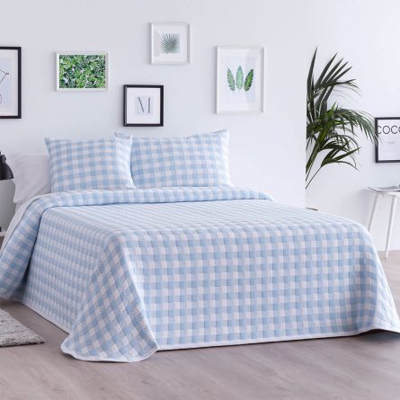 Colcha jacquard LENZO de Barcelo