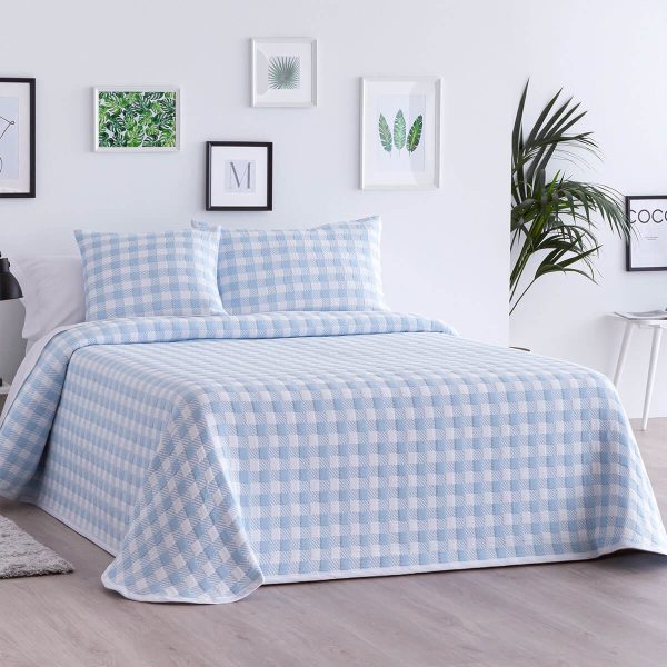Colcha jacquard LENZO de Barcelo