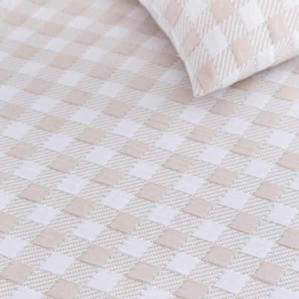 Colcha jacquard LENZO de Barcelo