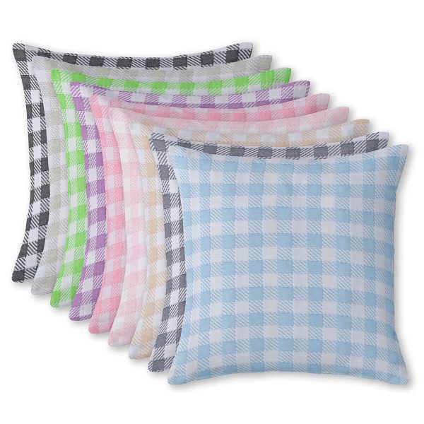Funda cojín jacquard LENZO de Barcelo