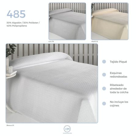 Colcha Pique 485 de EnCama