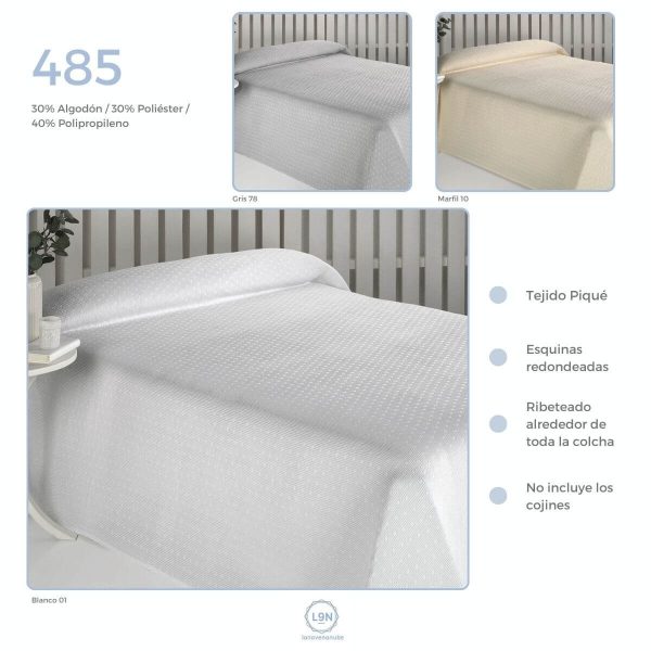 Colcha Pique 485 de EnCama