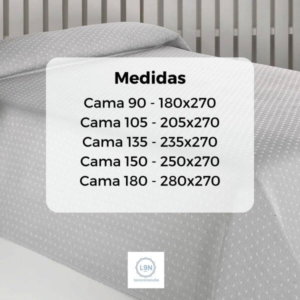 Colcha Pique 485 de EnCama