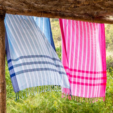 Fouta Toalla pareo SCOTLAND de Lanovenanube