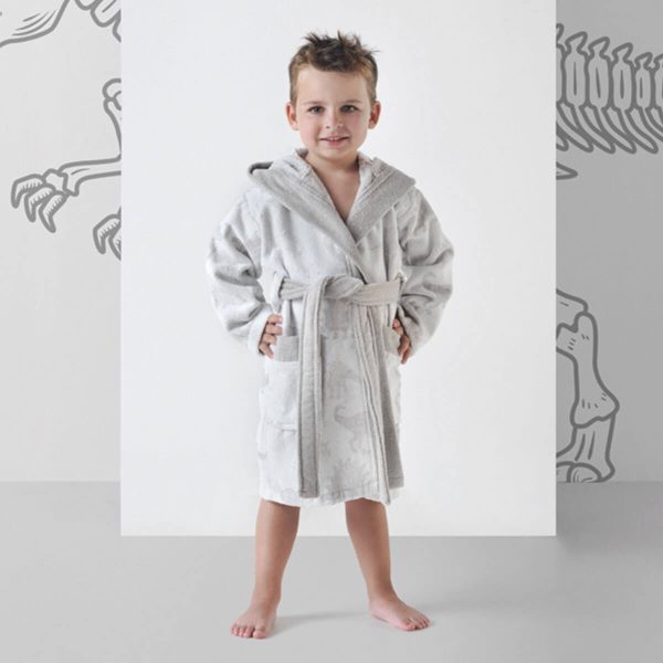 Albornoz infantil ARTICO de Rizo Basic Albornoz infantil ARTICO de Rizo Basic