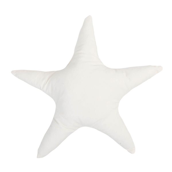 Cojín forma ESTRELLA de Pirulos Cojín forma ESTRELLA de Pirulos