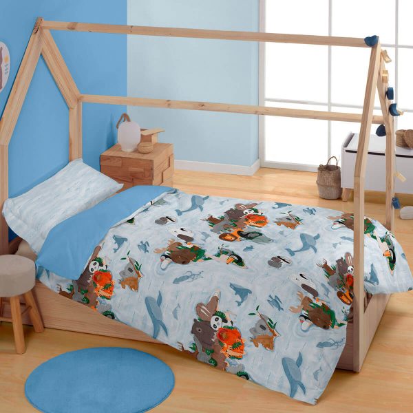 Dúo funda nórdica ANIMALS de EsTelia Dúo funda nórdica ANIMALS de EsTelia