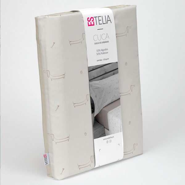 Juego de sábanas CUCA de EsTelia