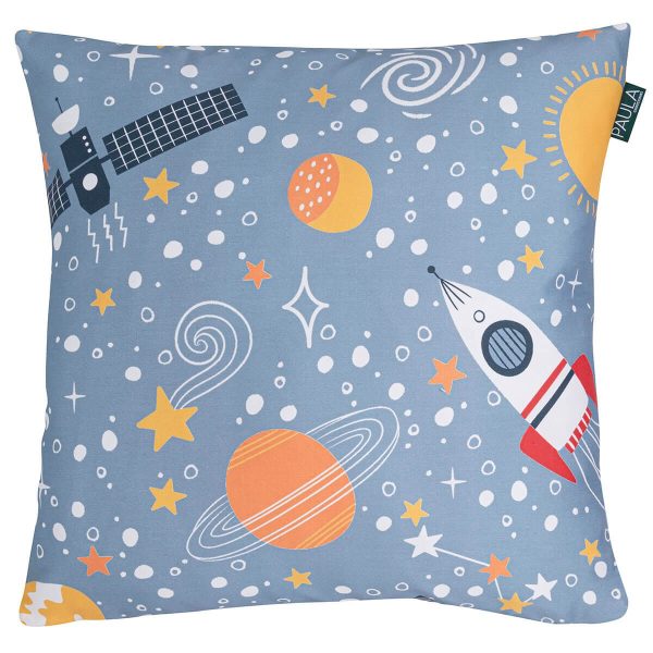 Funda de cojín GALAXIA de Confecciones Paula Funda de cojín GALAXIA de Confecciones Paula