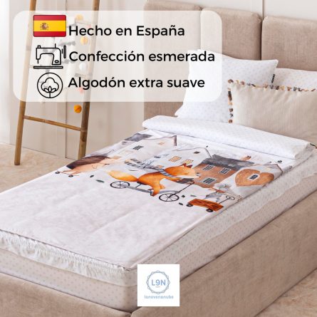 Saco nórdico FOX de Ilustrando tus sueños