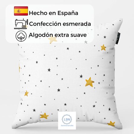Funda de cojín RAINBOW de Ilustrando tus sueños