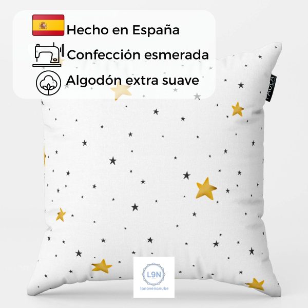 Funda de cojín RAINBOW de Ilustrando tus sueños