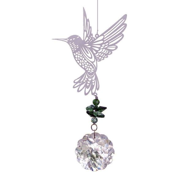 Bola facetada Feng-shui Colibrí Real