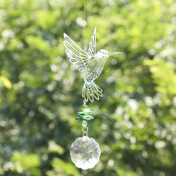 Bola facetada Feng-shui Colibrí Real