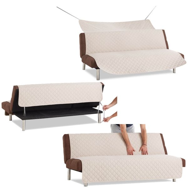Funda sofá click-clack Acolchado MALLORCA de Belmarti