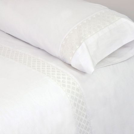 Funda nórdica y de almohada ELISA de Pierre Cardin