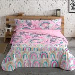 Funda nórdica UNICORNIOS de Pierre Cardin