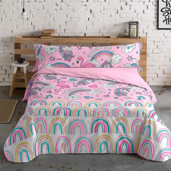 Funda nórdica UNICORNIOS de Pierre Cardin Funda nórdica UNICORNIOS de Pierre Cardin